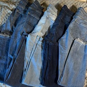 Lot of 5 pair of DENIZEN by Levi’s jeans